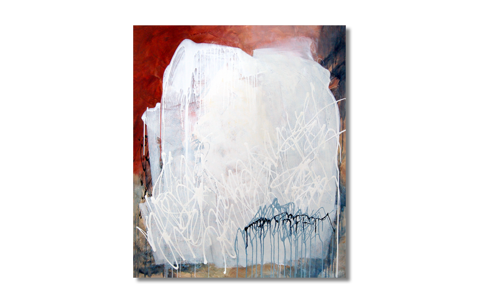 "Winter" | Acryl auf Leinwand | 120 x 100 cm